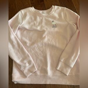 Old Navy Light Pink Crewneck Sweatshirt